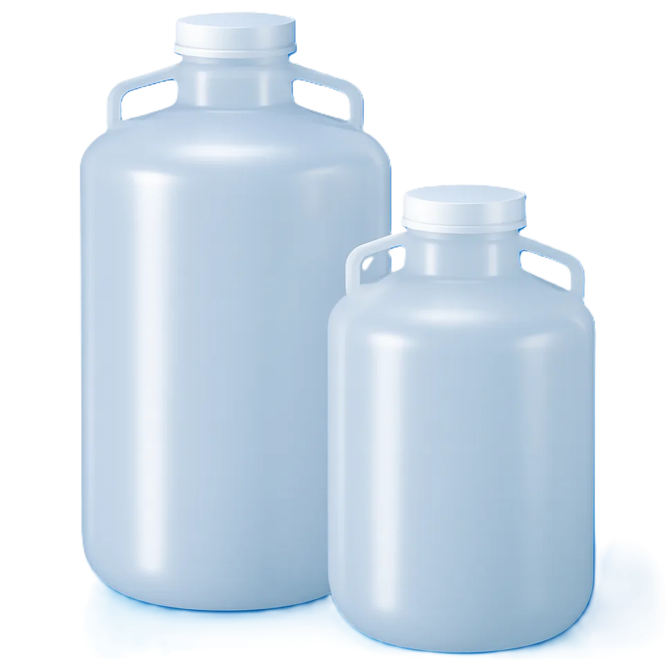 Carboys Wide Mouth PP with PP Closure (without stopcock)