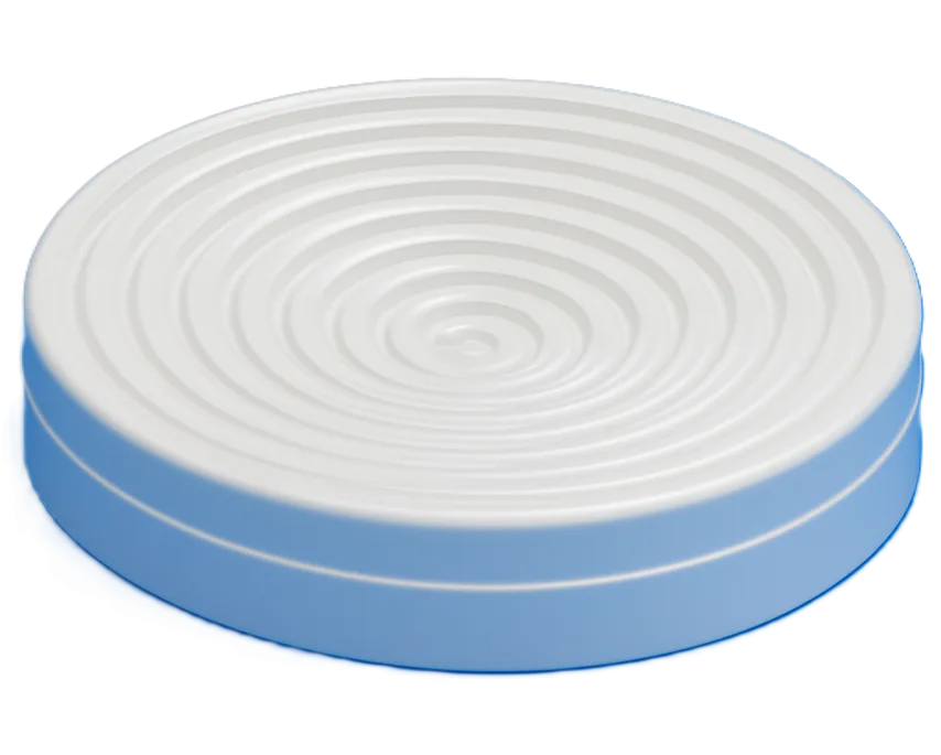 Flask Stand Plastic