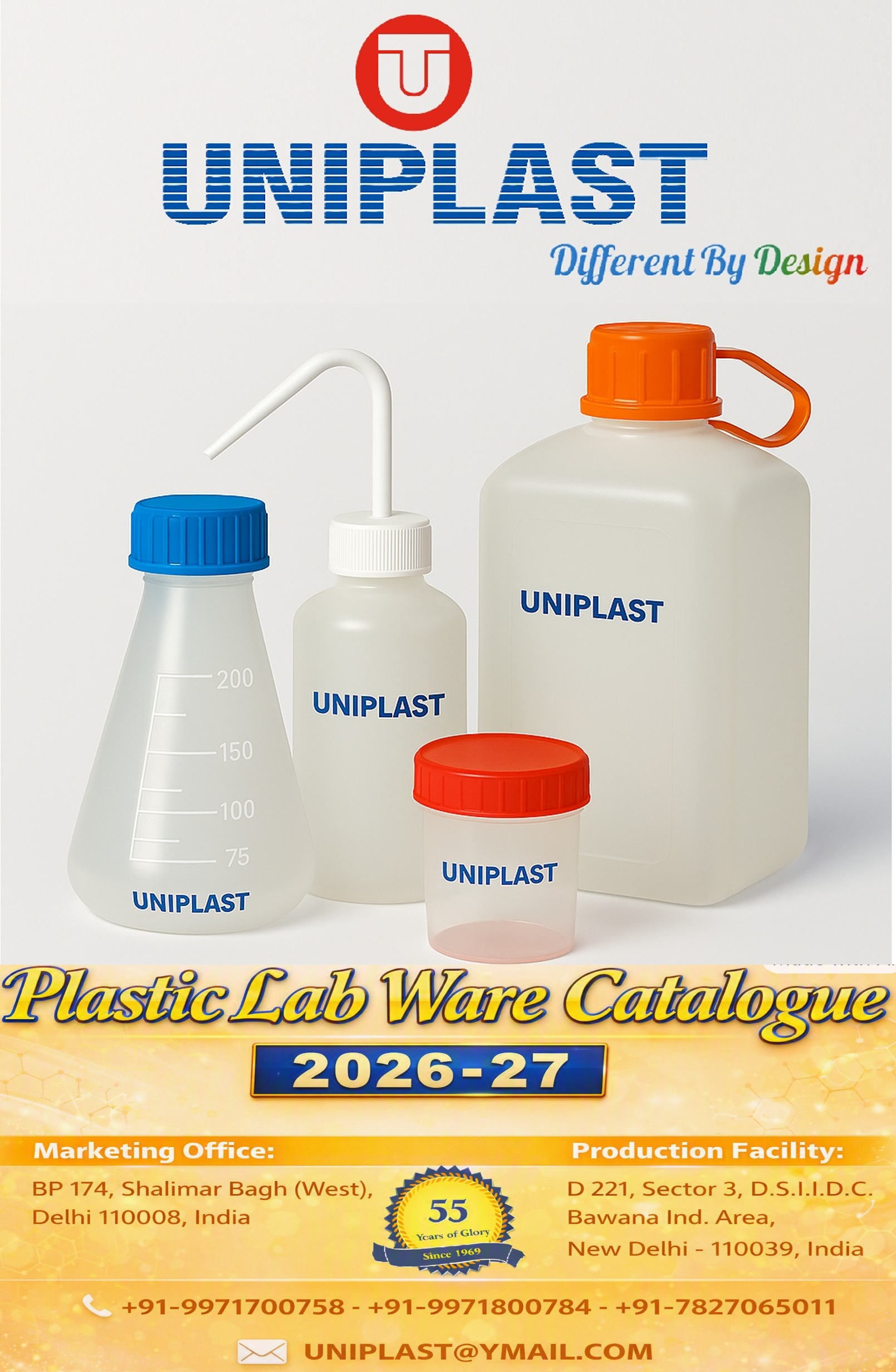 Uniplast Catalogue 2026-2027